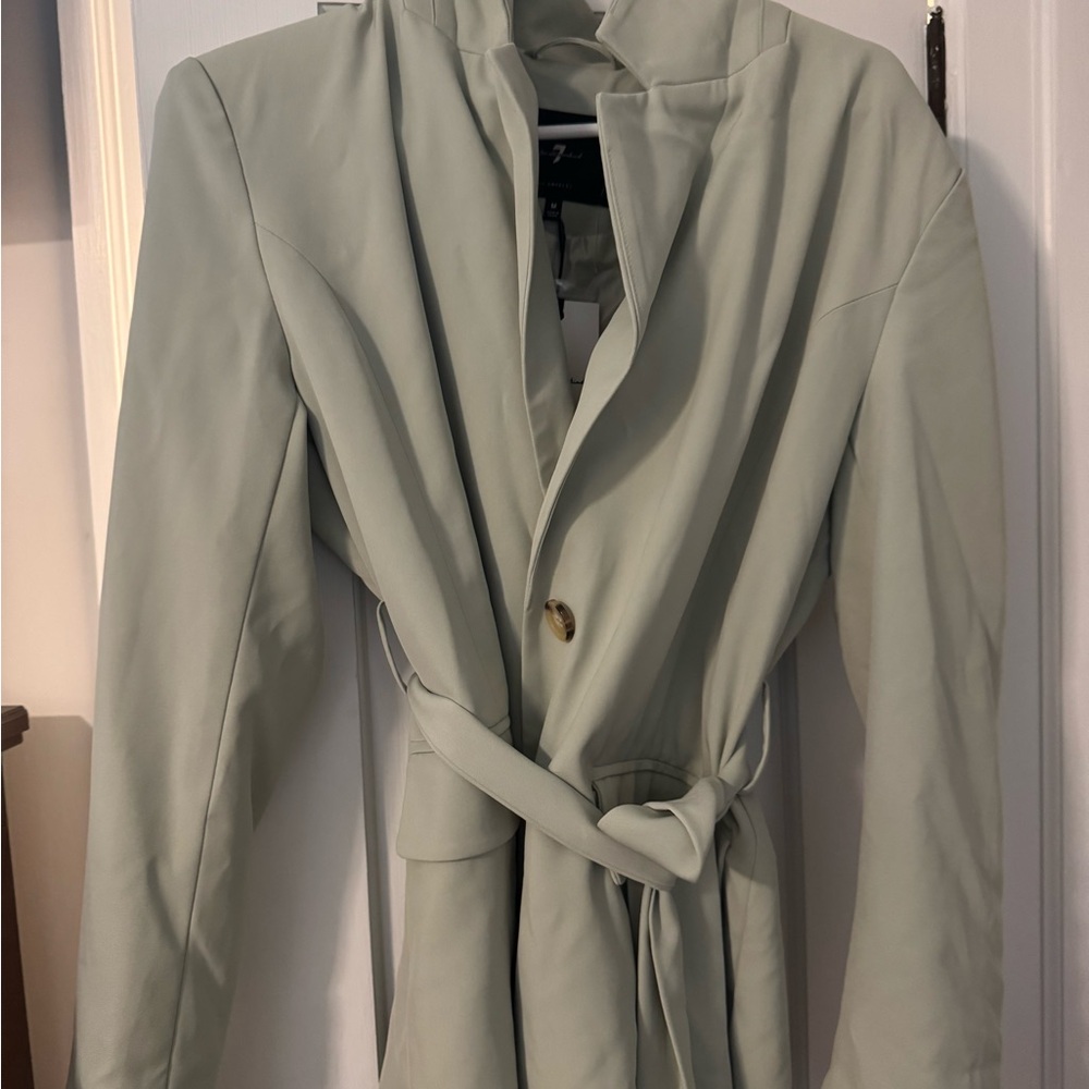 7 For All Mankind Women's Sage Trench Coat